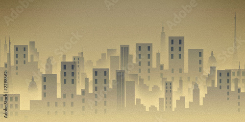 city life, illustration, background