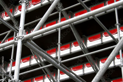 Photography grandstand frame