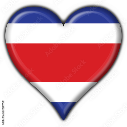 bottone cuore costa rica button heart flag Free Download bottone cuore costa rica button heart flag - GFXLoad