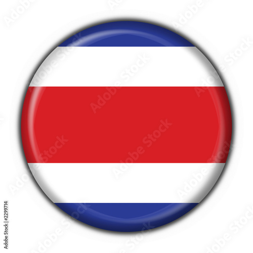 Free Download bottone bandiera costa rica button flag - GFXLoad