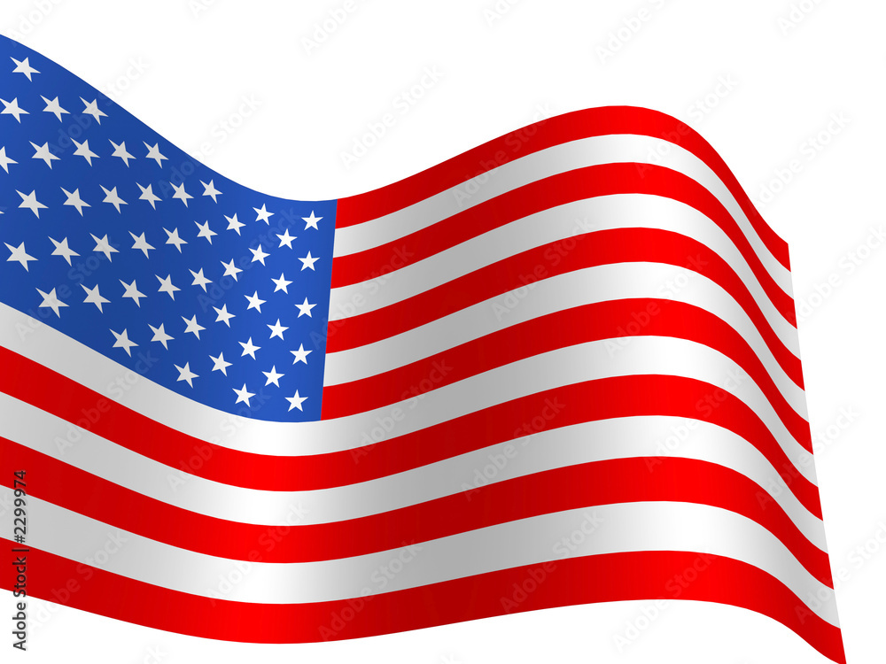 Fototapeta premium flag