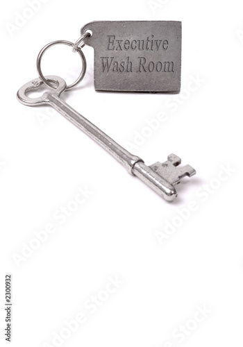 key to the executive washroom