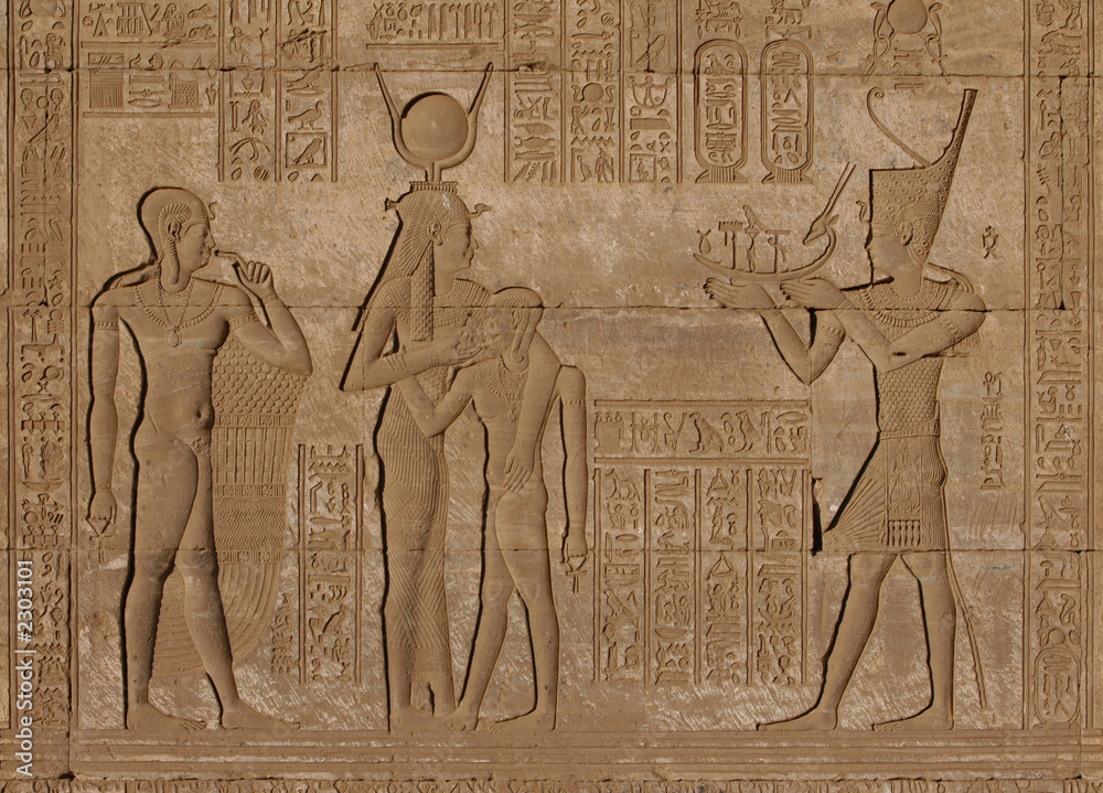 ptolemaic relief