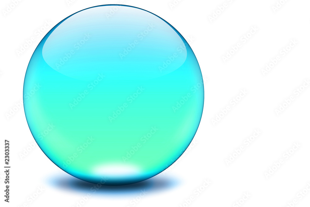 hellblaue glaskugel hellblaue glaskugel