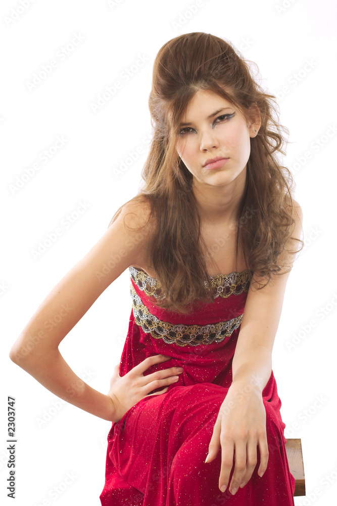 girl in red girl in red