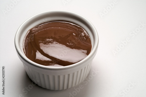 chocolate cream cup