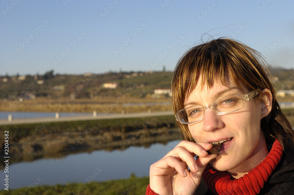 Fototapeta premium eating