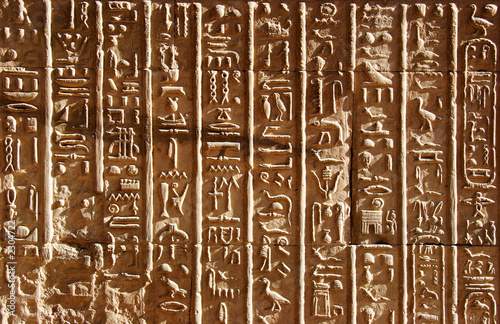 ancient egyptian hieroglyphics