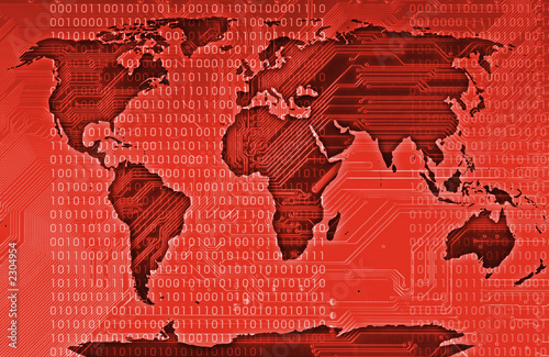 world map