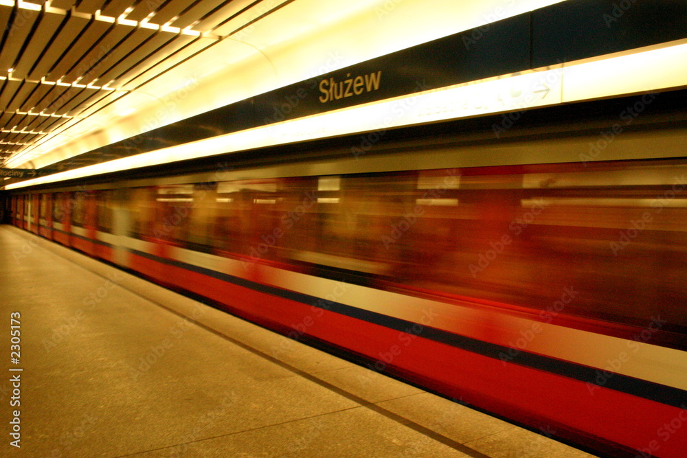 warsaw underground