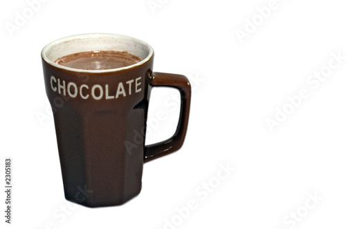 hot chocolate milk
