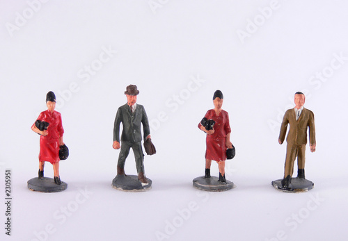 four adults