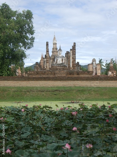 wat maha that à sukhotai photo