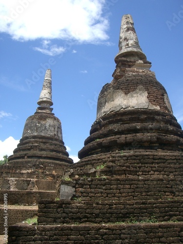stupa a sri satchanalaï