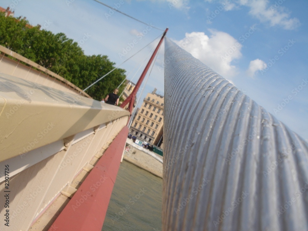 pont suspendu Stock Photo Adobe Stock