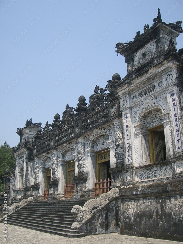 le mausolée de khai dinh