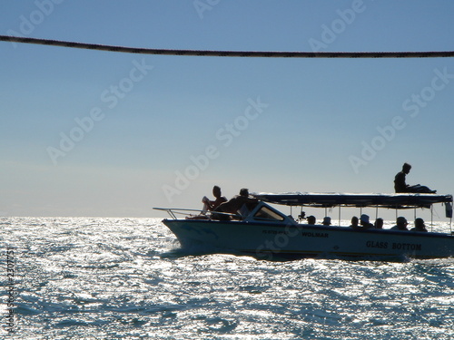 bateau de touriste