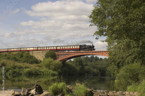 steam locomotive