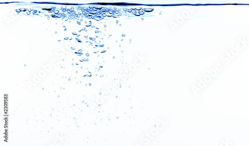 water bubbles