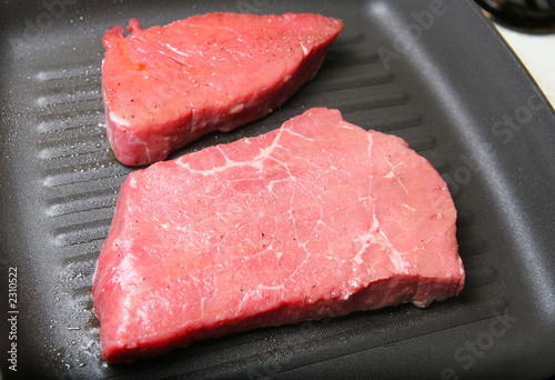 steak for dinner