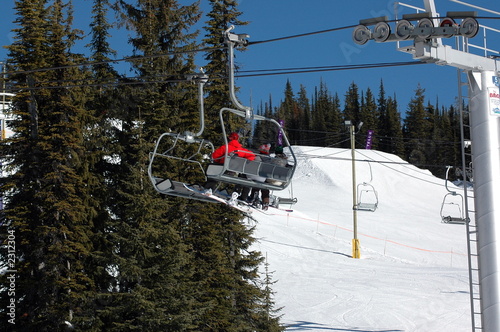 resort, chairlift