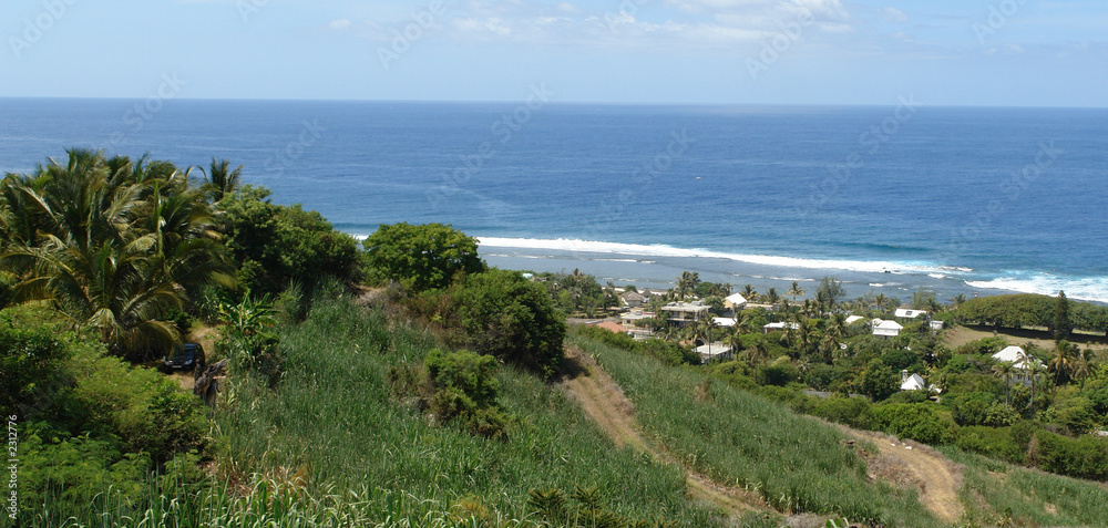 litoral et lagon tropical litoral et lagon tropical