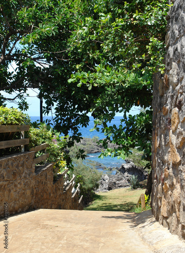 sentier maritime