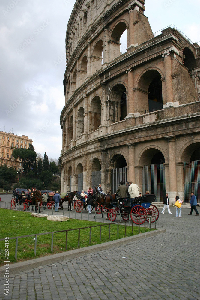 colosseum amphitheater in rome