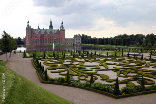 frederiksborg castle, hillerod, denmark