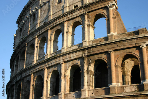 colosseum amphitheatre (fragment), rome