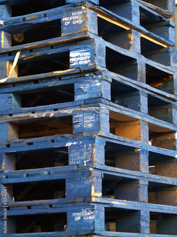 stacks of pallet stacks of pallet