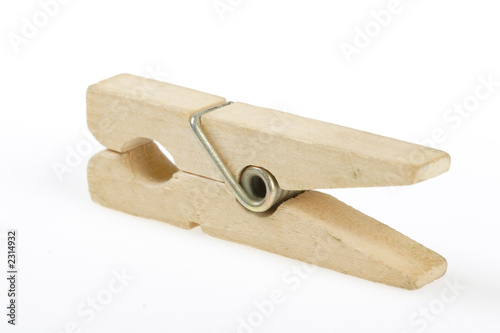 Vászonkép linen clothes-peg