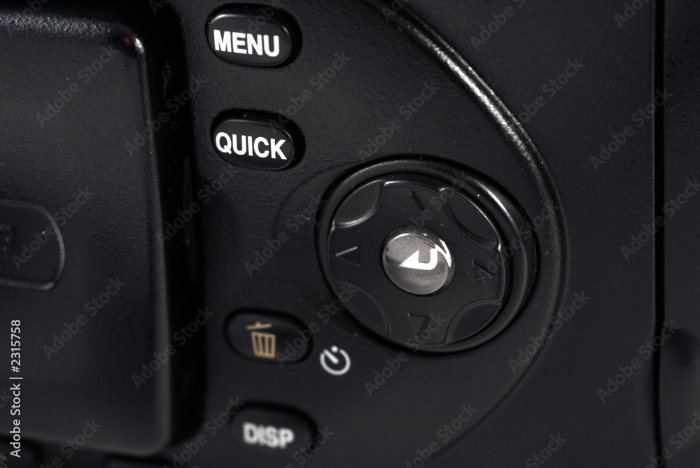 Fototapeta premium camera controls