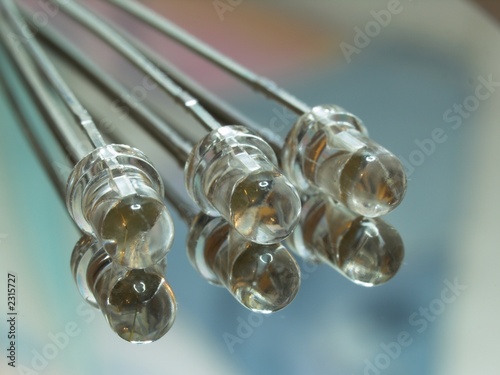 three water clear led