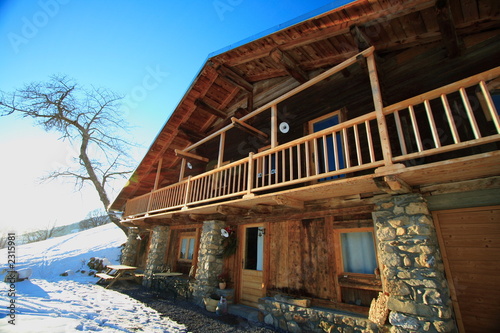 chalet dans le beaufortain