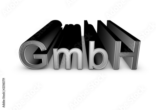 gmbh 3d sign