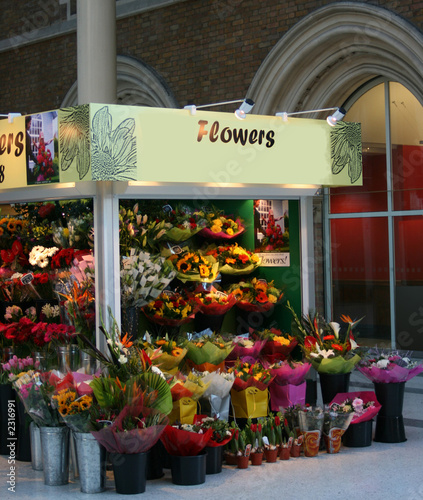 florist stall