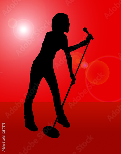 cantante donna