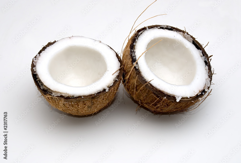split coconut split coconut