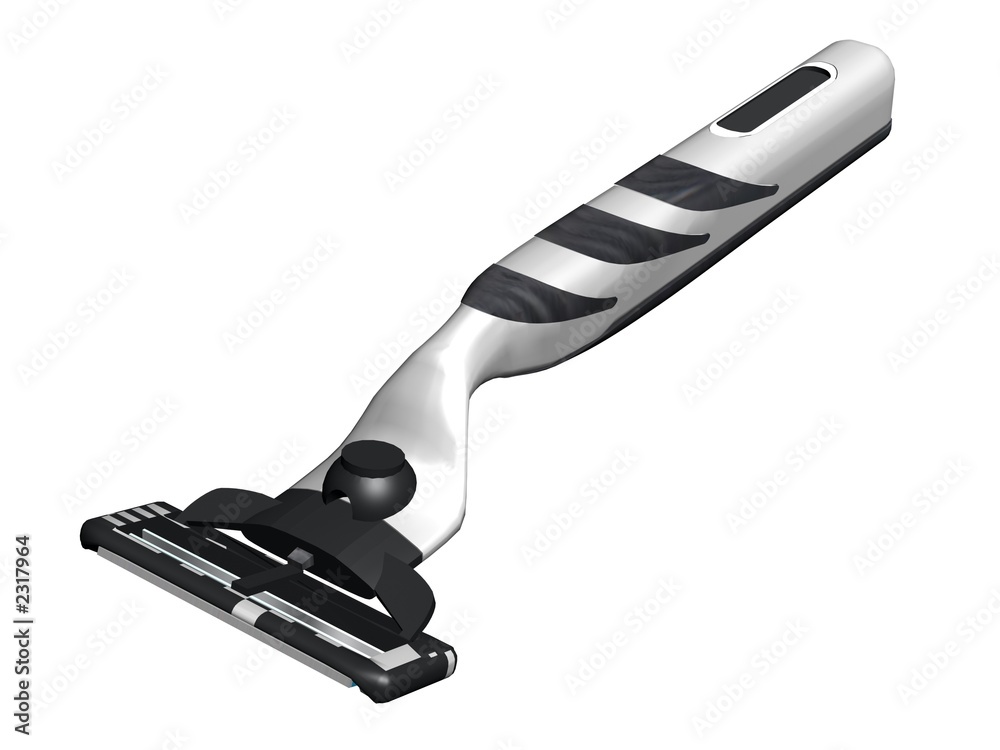 Obraz premium safety razor / shaver