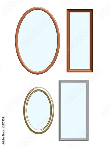 picture frames / mirrors