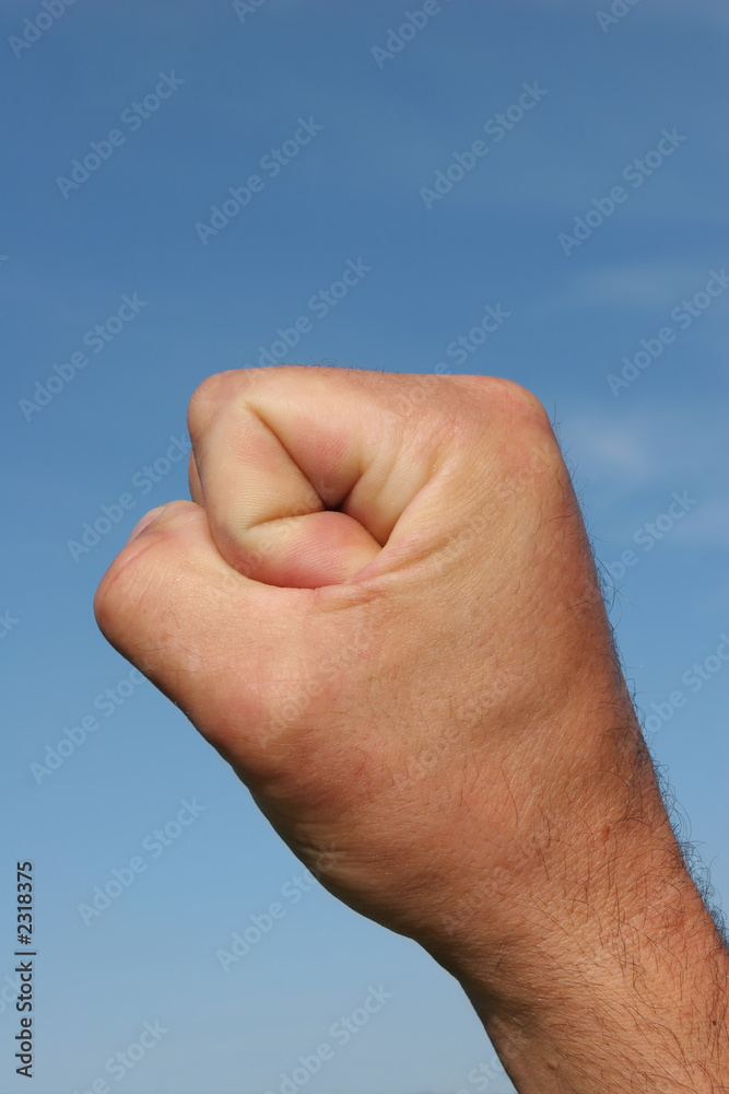 gesture of power gesture of power