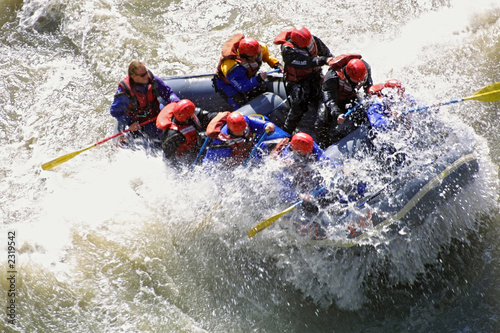 rafting