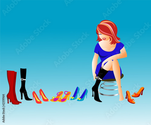 shoe store