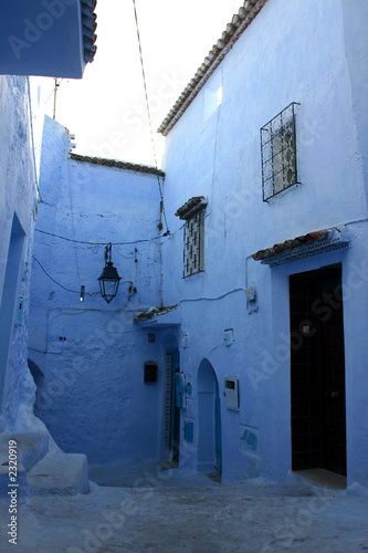 rue de chefchaouen - maroc © David Monjou