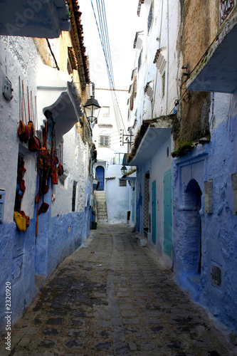 rue de chefchaouen - maroc © David Monjou