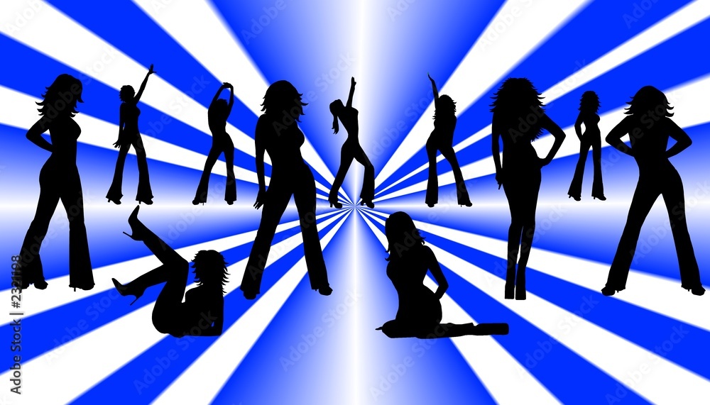 Obraz premium divas
