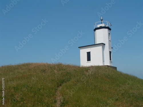 a lighthouse on firday harbor