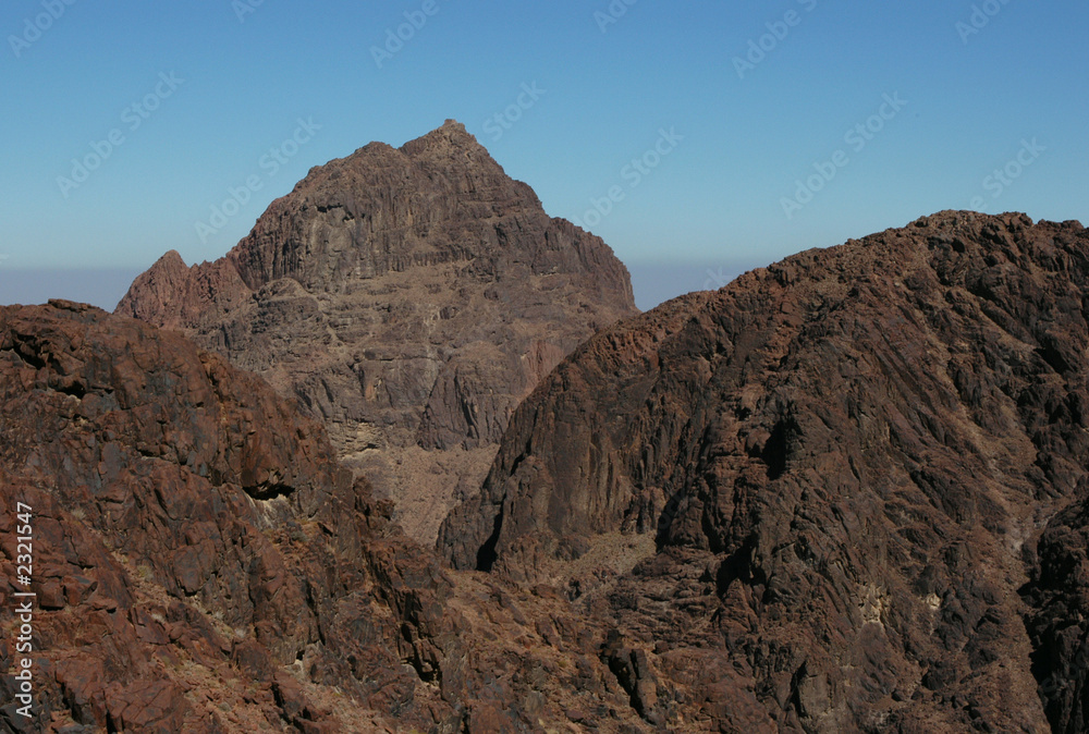 Fototapeta premium mount sinai