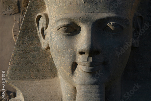 pharaoh ramses ii photo